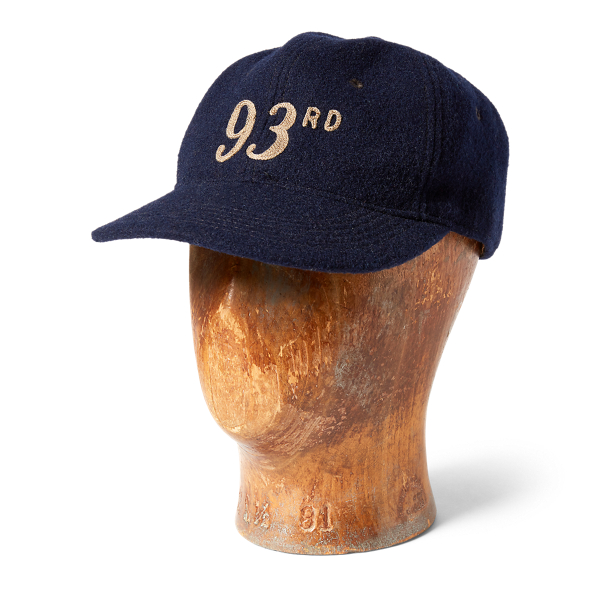 Wool-Blend Twill Ball Cap