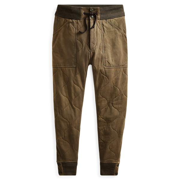 Quilted Jersey Trouser RRL 1