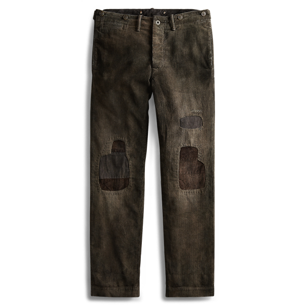 Slim Straight Corduroy Trouser RRL 1