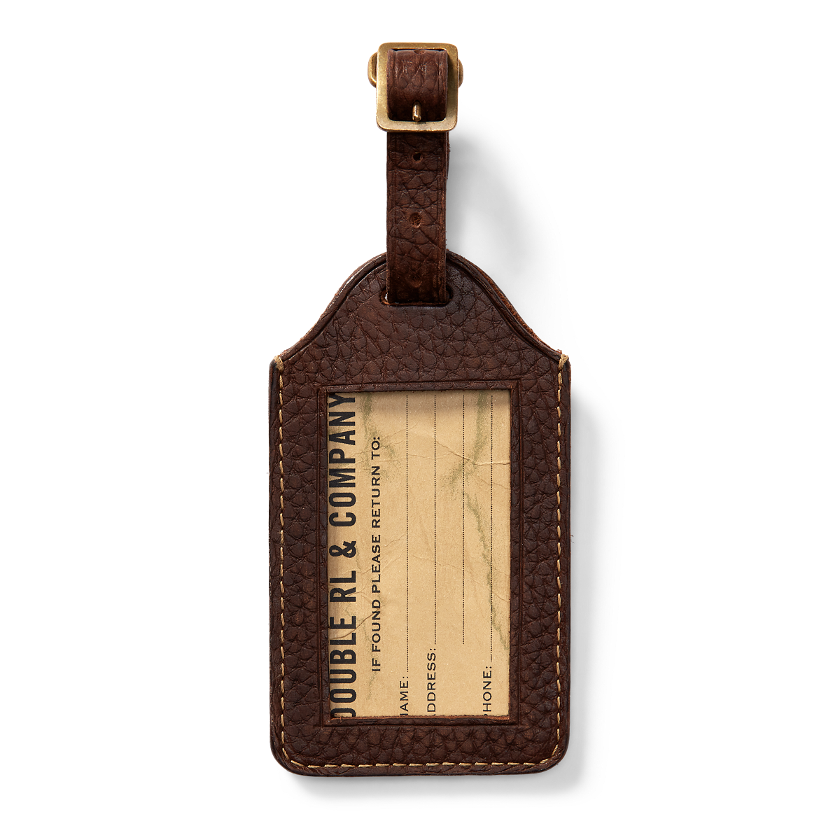 Ralph lauren luggage tag on sale