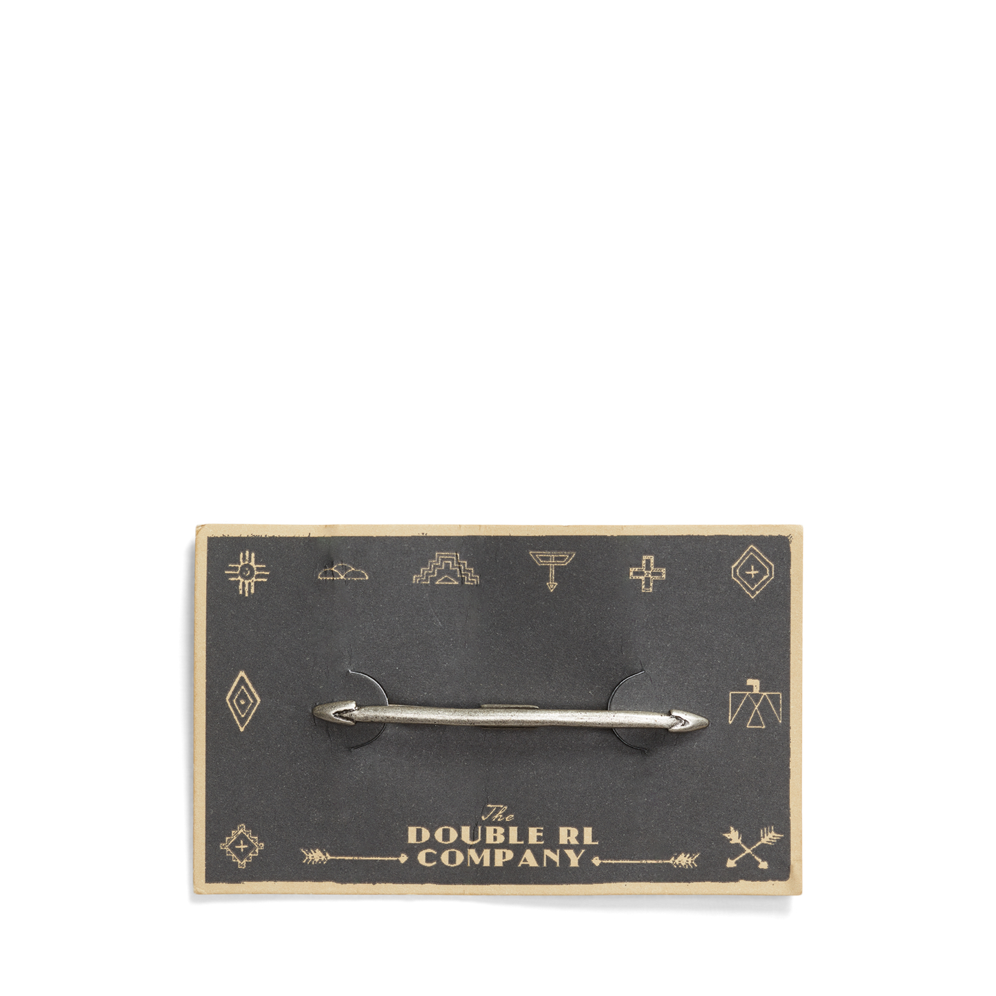 Ralph Lauren Silver-Plated Collar Bar, цвет: Серебряный — фото 1