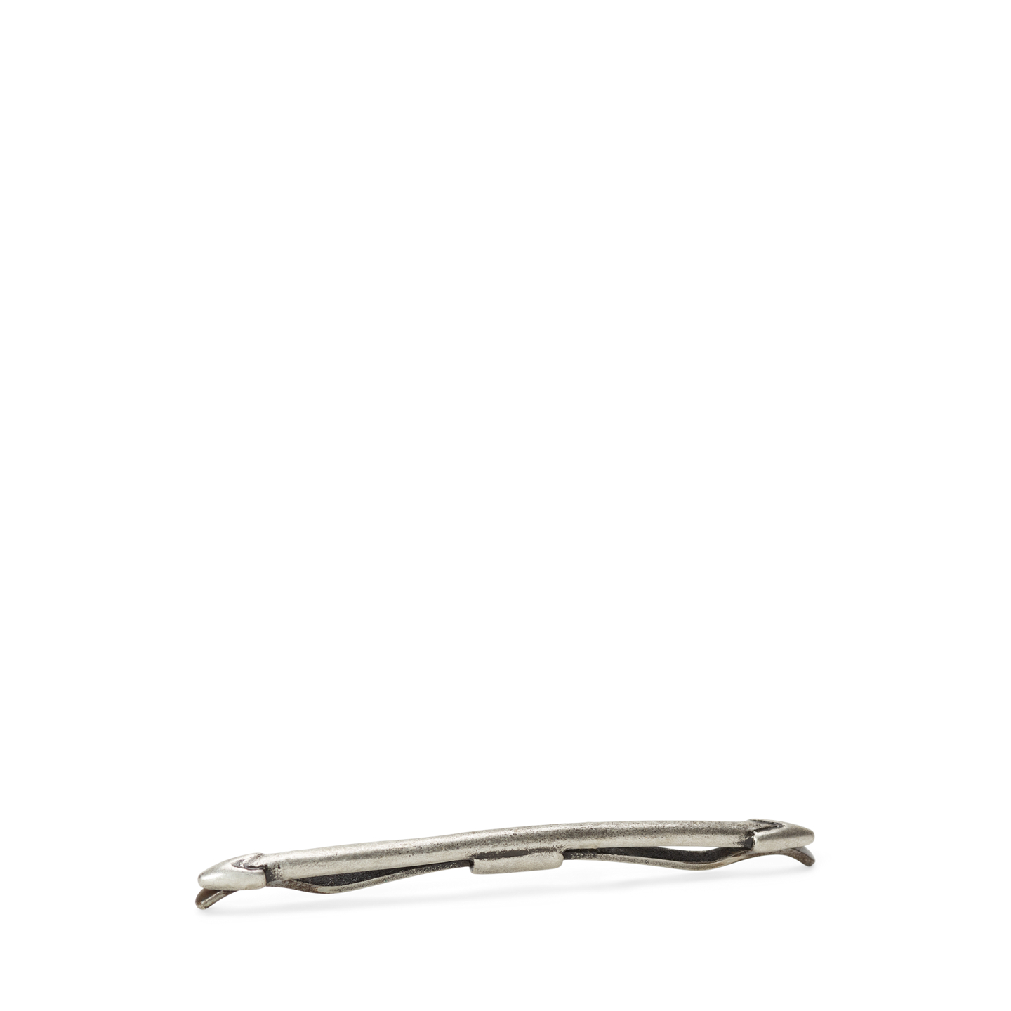 Ralph Lauren Silver-Plated Collar Bar, цвет: Серебряный — фото 2
