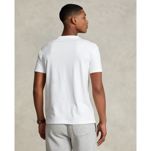 Polo white v neck t shirts best sale