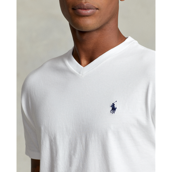 Ralph lauren v neck tshirt on sale