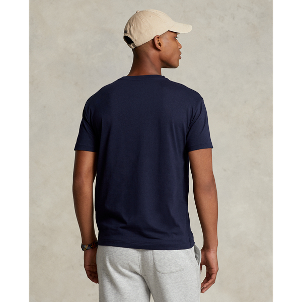 Classic Fit Jersey V-Neck T-Shirt