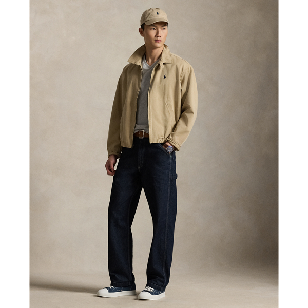 Classic-Fit T-Shirt mit V-Ausschnitt Polo Ralph Lauren in Taylor meliert 4