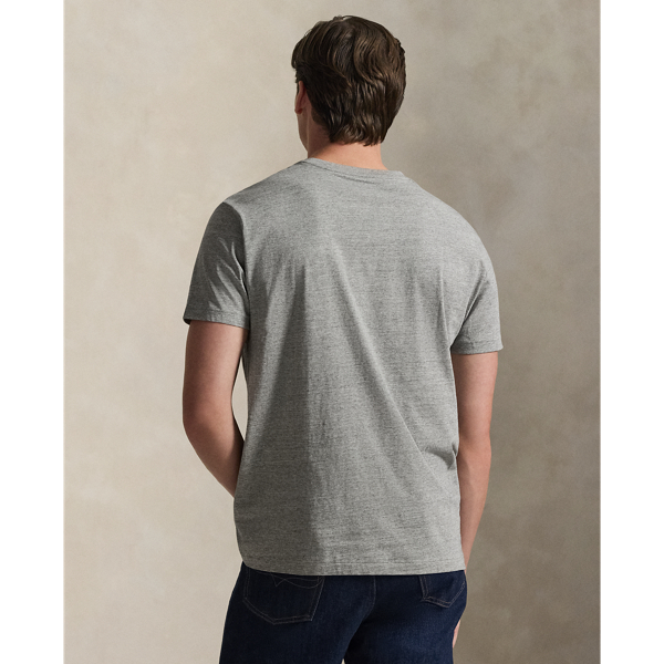Classic Fit Jersey V-Neck T-Shirt