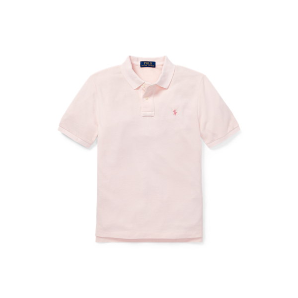 Pink Pony Cotton Mesh Polo Boys 6-14 Years em 1