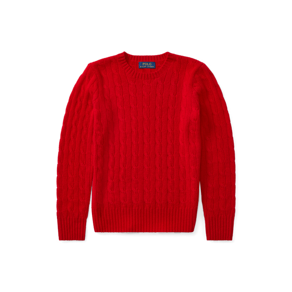 Cable-Knit Cashmere Jumper