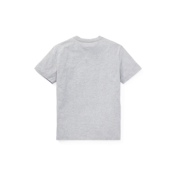 Andover Heather Cotton Jersey Graphic T-Shirt Boys 8-20 2