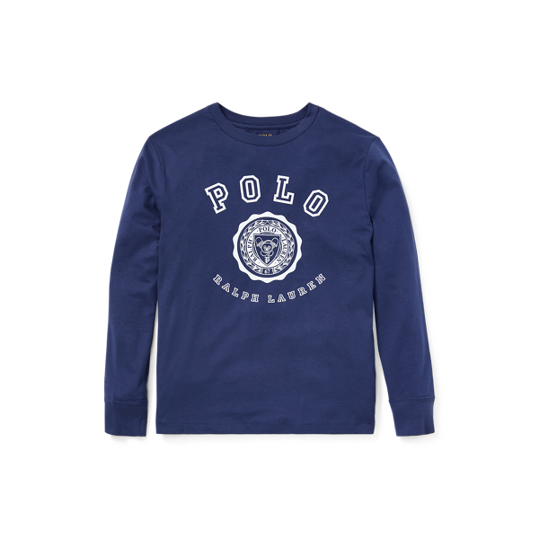 Cotton Jersey Graphic T-Shirt Boys 6-14 Years 1
