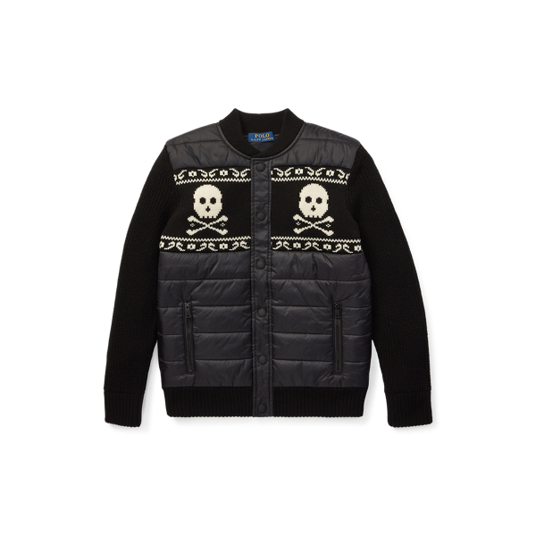 Merino Wool Hybrid Jacket Boys 6-14 Years 1