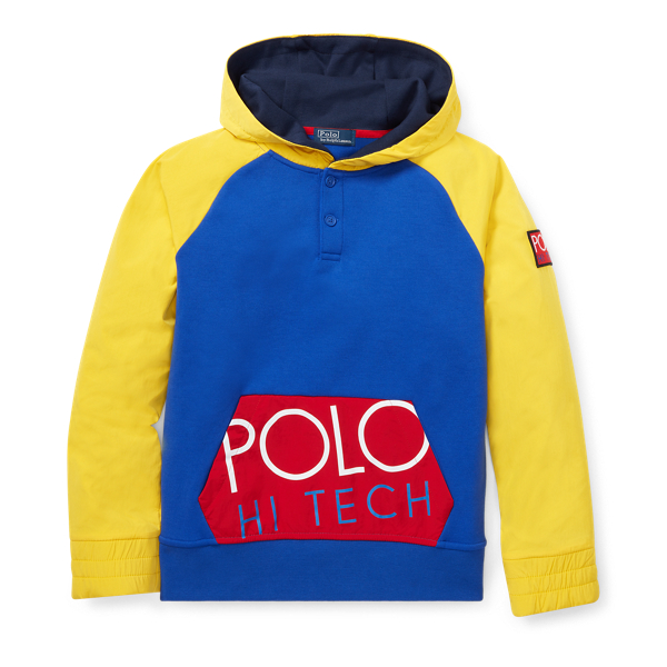 Hi Tech Double-Knit Hoodie Boys 8-20 1