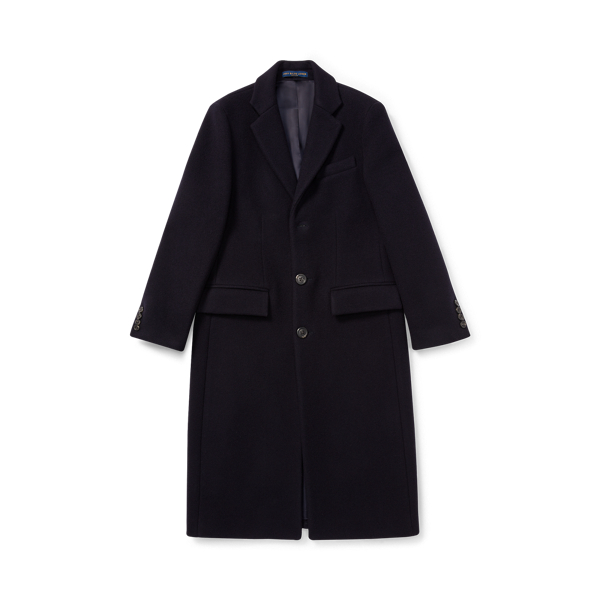Wool Melton Topcoat Boys 6-14 Years 1