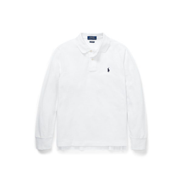 Ralph lauren cotton long sleeve on sale