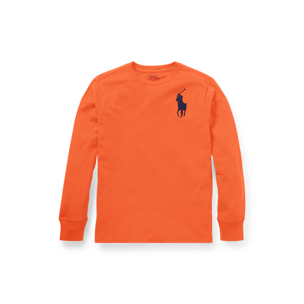 Cotton Jersey Crewneck T-Shirt