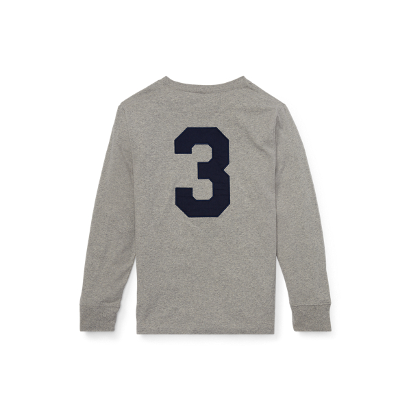 Sapphire Cotton Jersey Crewneck T-Shirt Boys 8-20 2