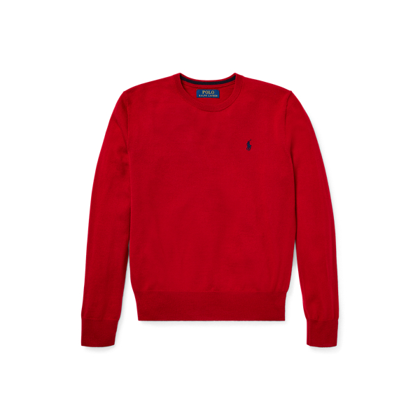 Merino Wool Crewneck&nbsp;Jumper