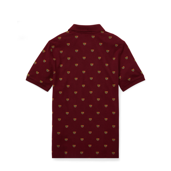 Featherweight Cotton Mesh Polo Boys 8-20 2
