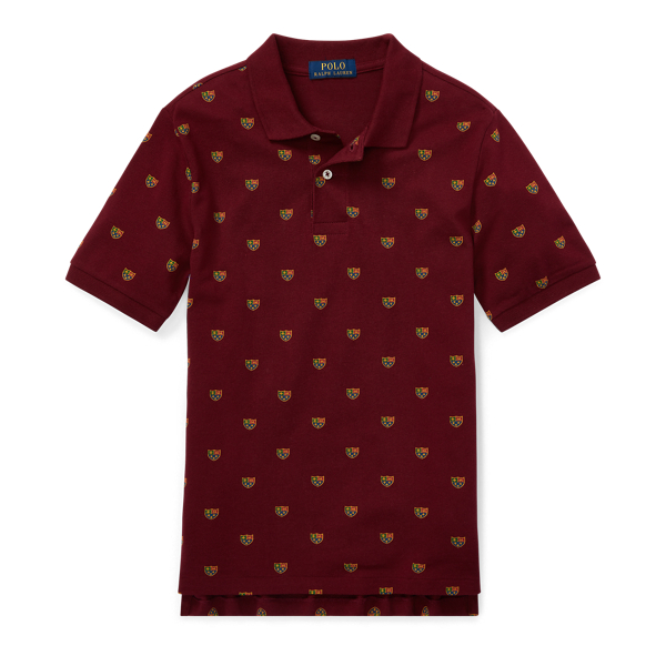 Featherweight Cotton Mesh Polo Boys 8-20 1
