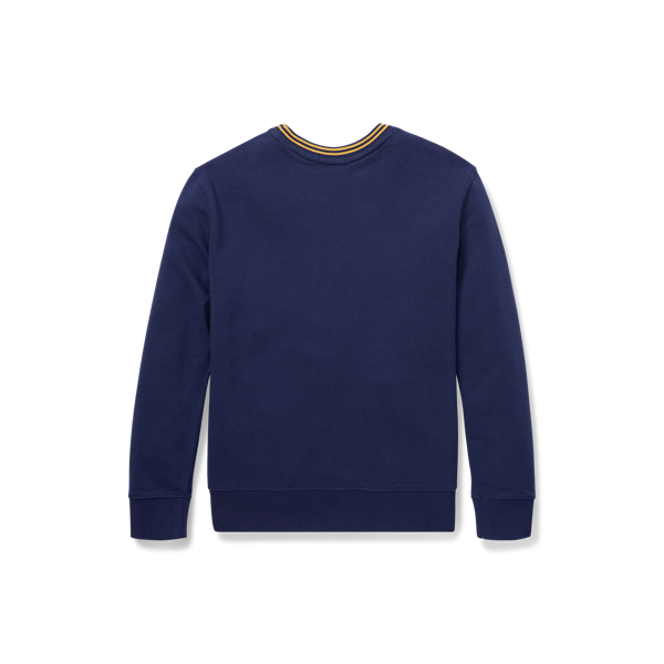 Polo ralph lauren crest crew neck sweatshirt online