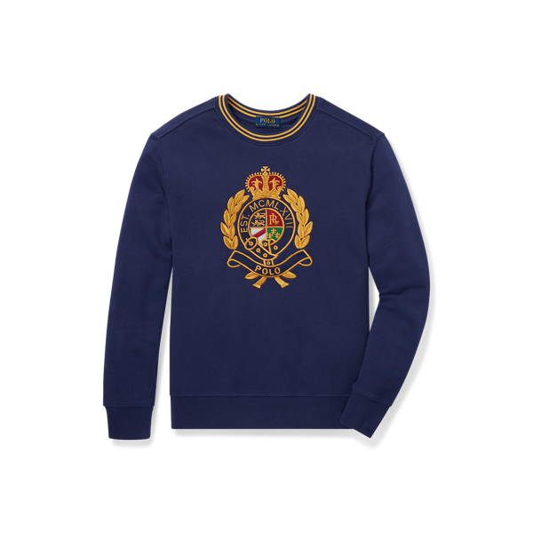 Polo crest best sale