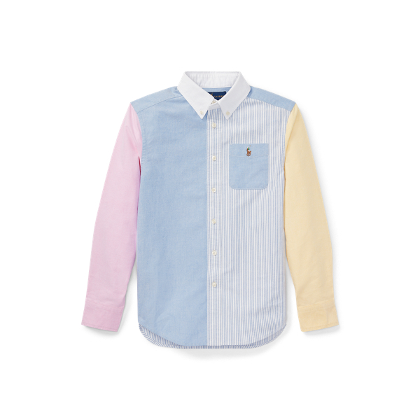 Camicia Oxford in cotone Boys 6-14 Years in 1