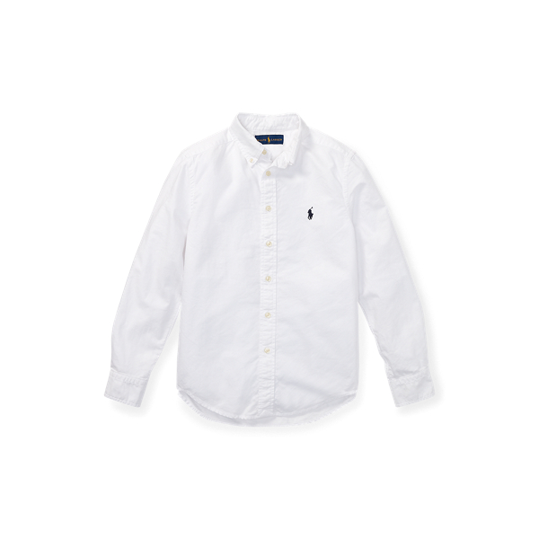Cotton Oxford Shirt Ralph Lauren UK