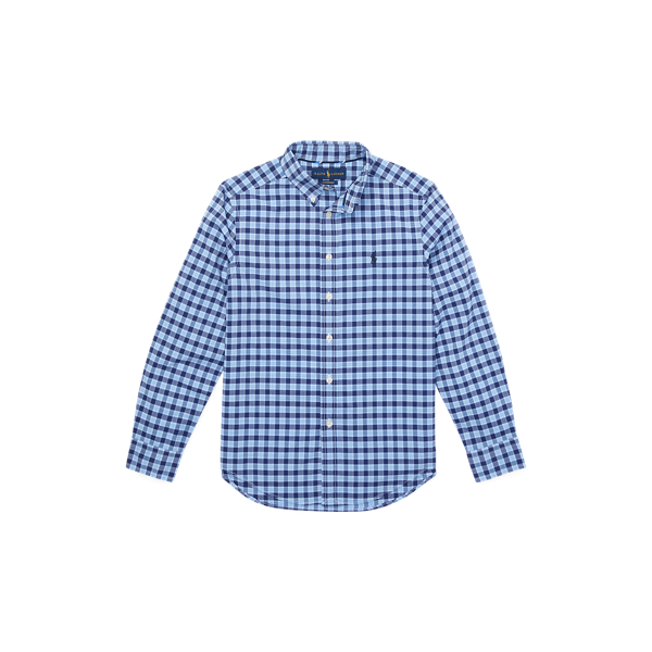 Performance Poplin Shirt Boys 6-14 Years em 1