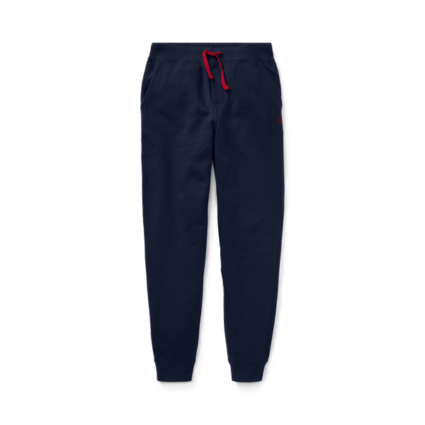 Cotton-Blend-Fleece Pant