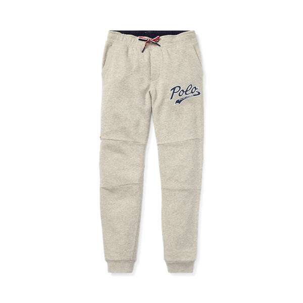 Pantalon en coton &eacute;ponge Boys 6-14 Years en 1