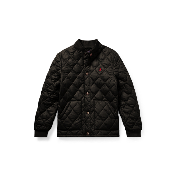 Quilted baseball jacket hotsell