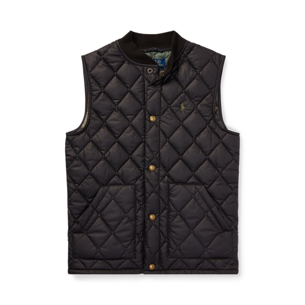 Quilted Baseball Vest Boys 8-20 1