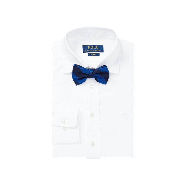 Slim Fit Cotton Broadcloth Dress Shirt
