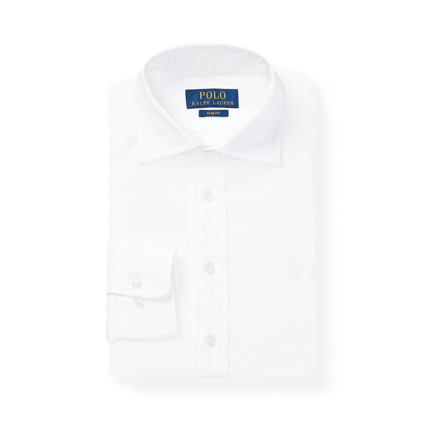 Lauren ralph lauren slim fit dress shirt online