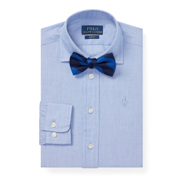Regent Slim Fit Cotton Dress Shirt