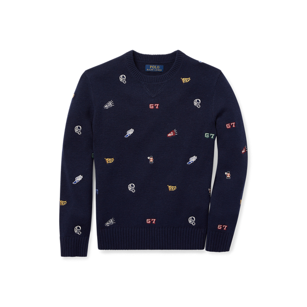 Ralph lauren jumper boys hotsell