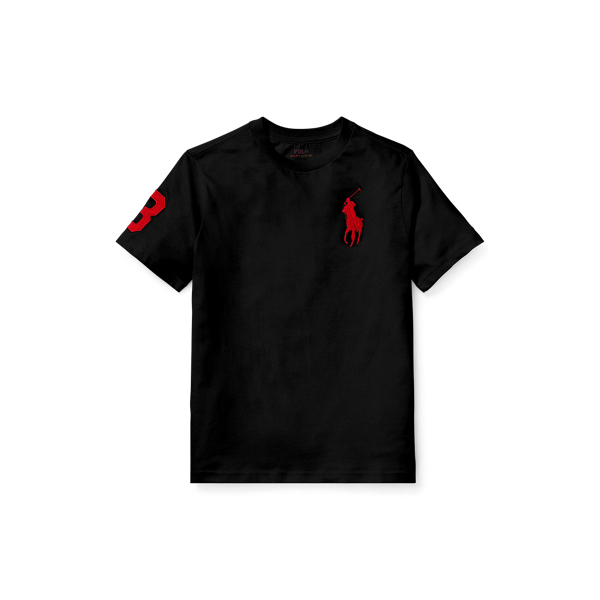 Cotton Jersey Crewneck T-Shirt Boys 6-14 Years 1