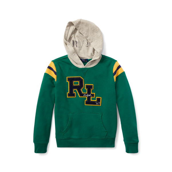 Cotton French Terry Hoodie Boys 6-14 Years in 1