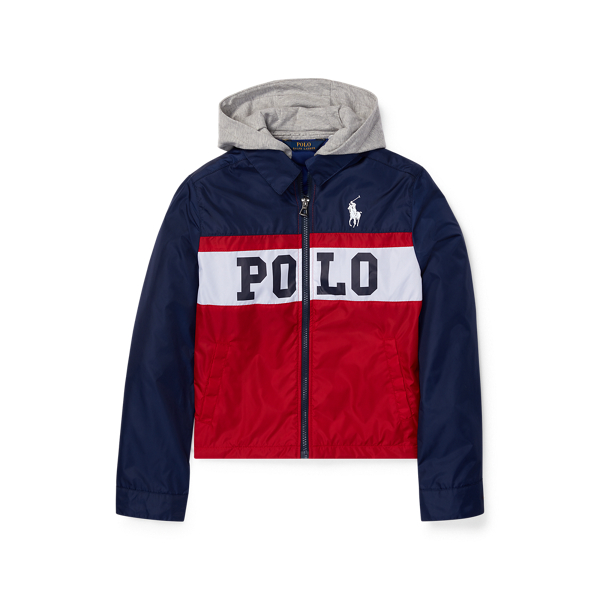 Graphic Hooded Jacket Boys 6-14 Years in 1