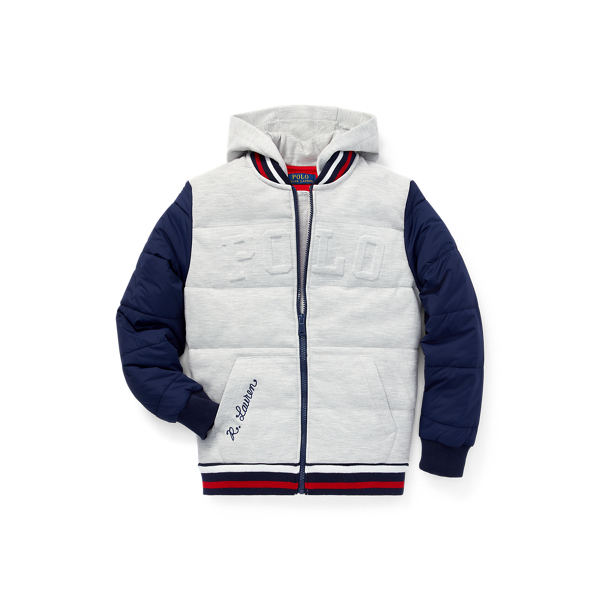 Hybrid Baseball Jacket Boys 6-14 Years 1