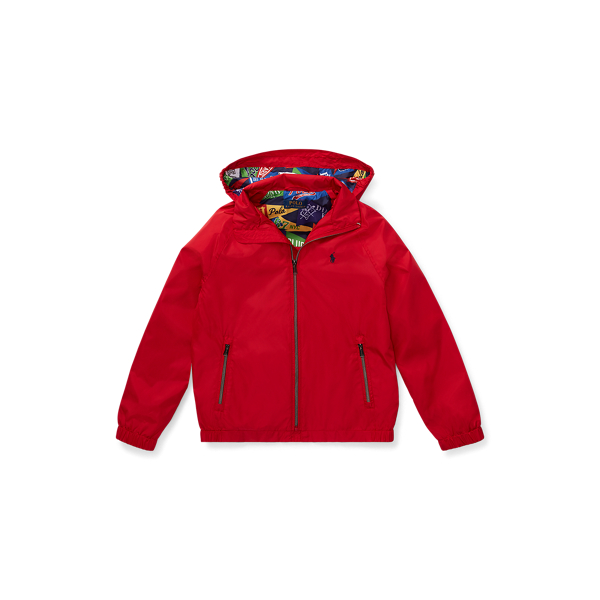 Packable Hooded Windbreaker