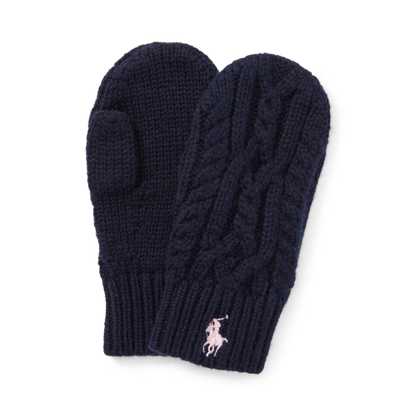 Aran-Strickf&auml;ustlinge