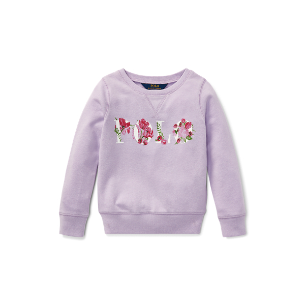 Polo Atlantic Terry Pullover Girls 1.5-6.5 Years 1