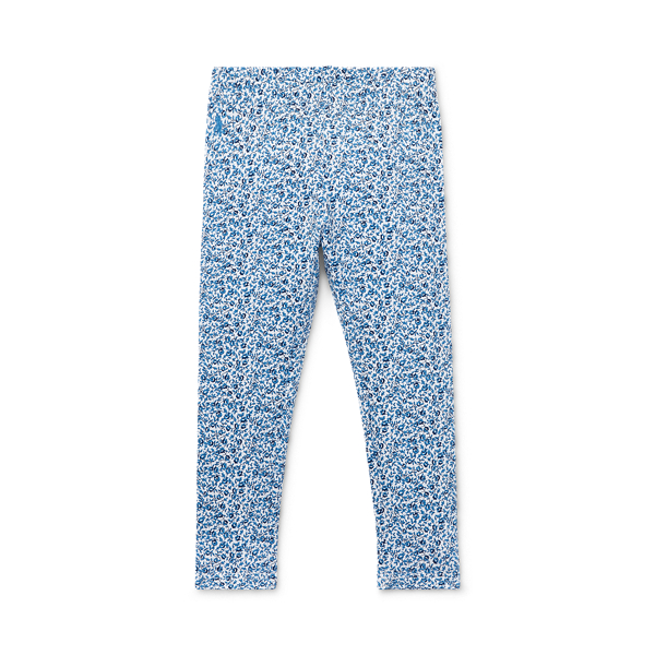 Floral Jersey Legging Girls 1.5-6.5 Years 1