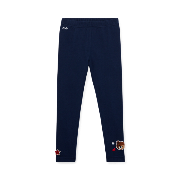 Patchwork Jersey Legging Girls 1.5-6.5 Years 1