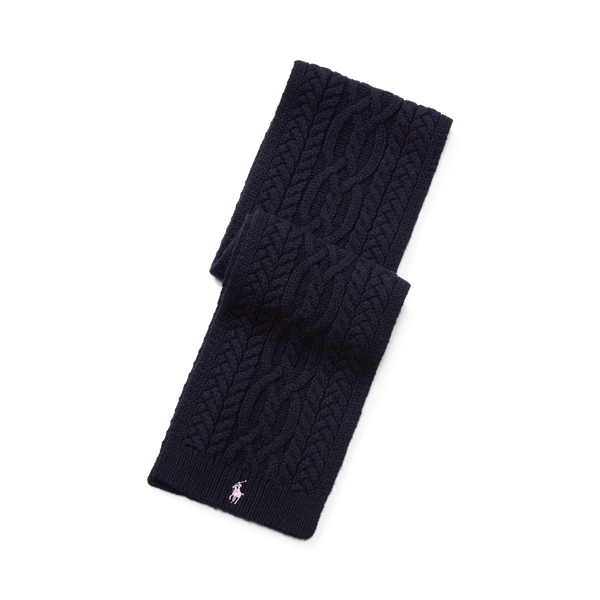 Bufanda de punto Aran Girls 1.5-6.5 Years en 1