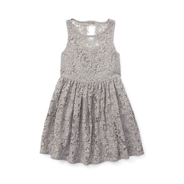 Lace Fit-and-Flare Dress Girls 1.5-6.5 Years in 1