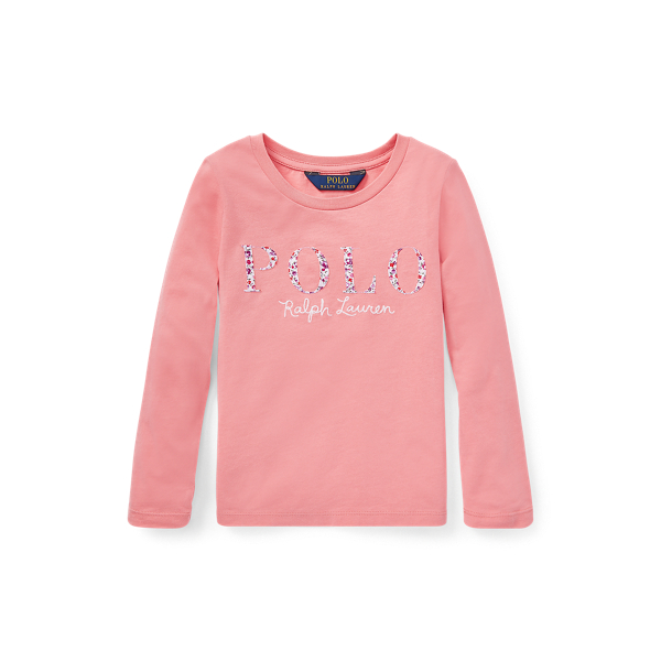 Maglietta in jersey con grafica Girls 1.5-6.5 Years in 1