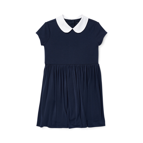 Robe ajust&eacute;e et &eacute;vas&eacute;e en cr&ecirc;pe Girls 1.5-6.5 Years en 1